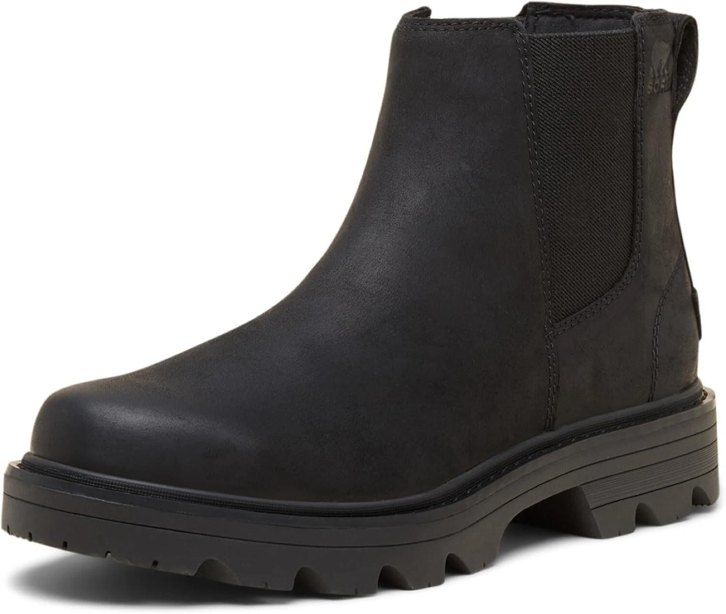 Sorel Black Leather Chelsea Boots - photo 2