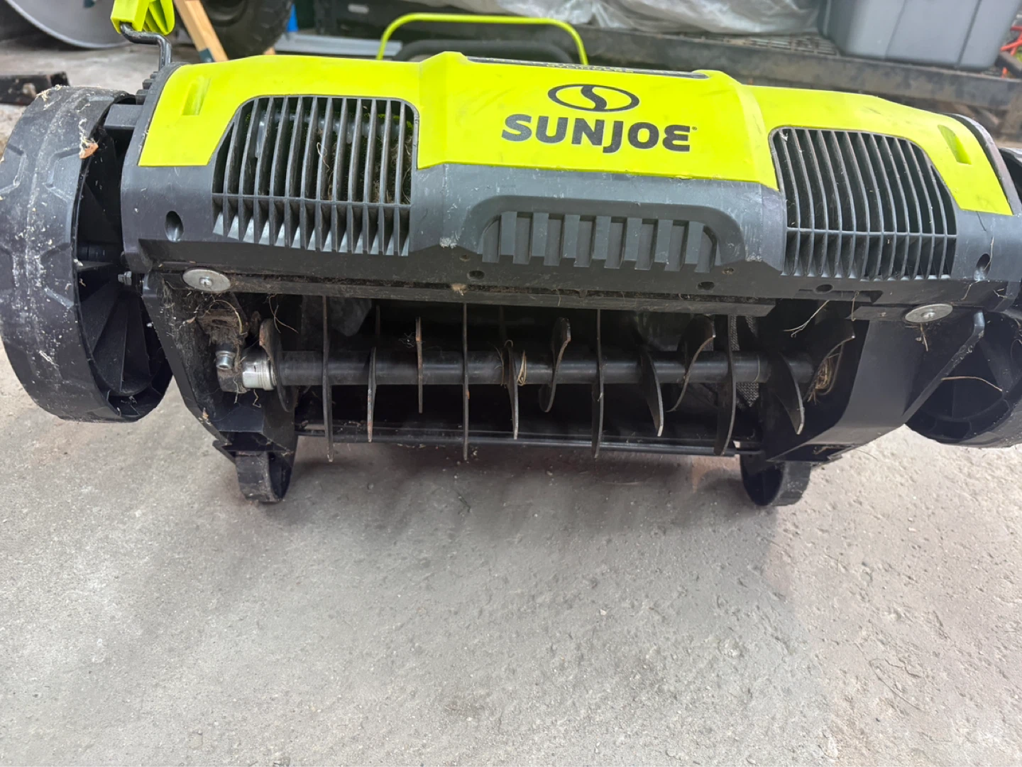 Sun Joe Electric Lawn Scarifier and Aerator - photo 2