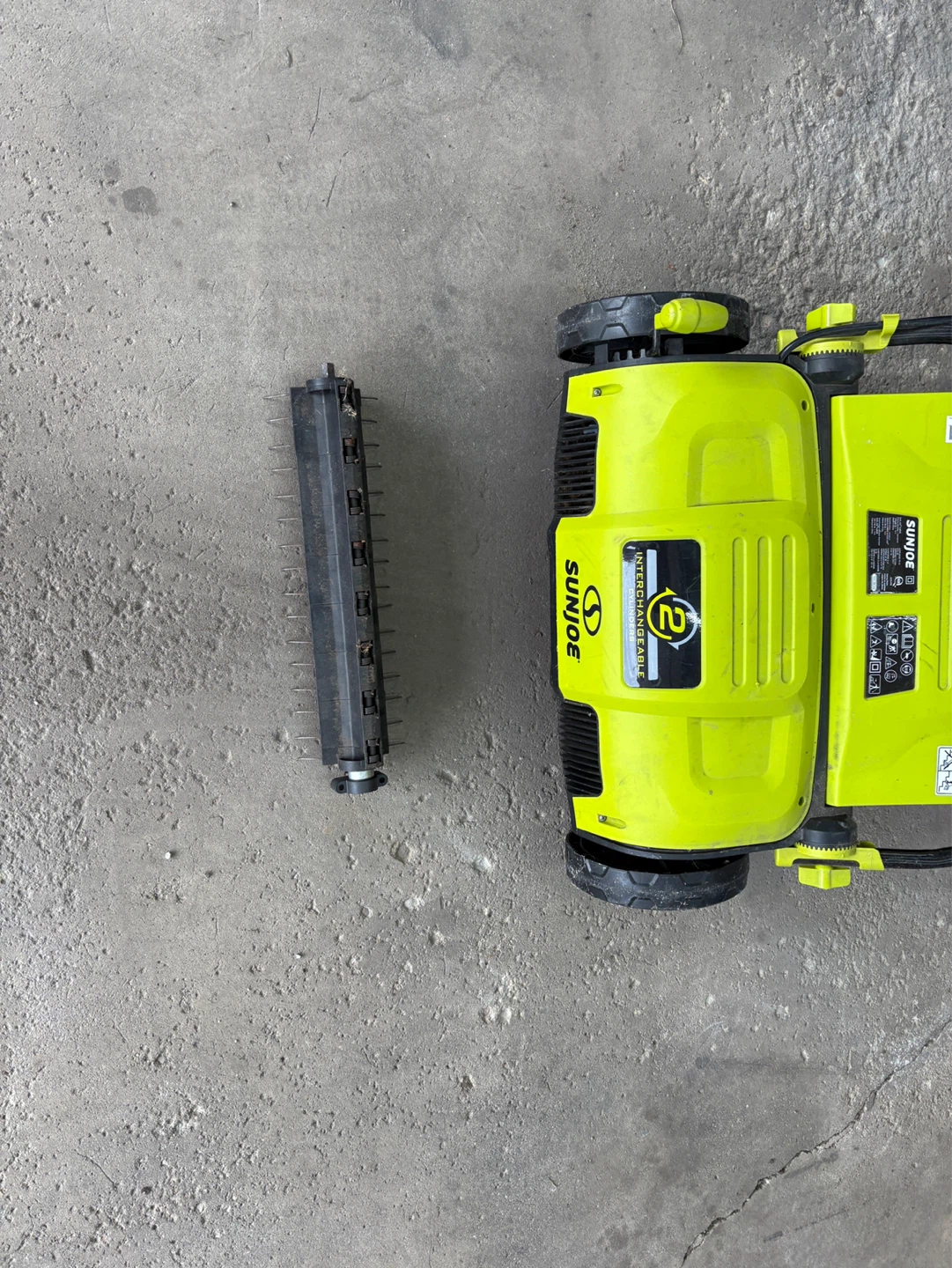Sun Joe Electric Lawn Scarifier and Aerator - photo 5