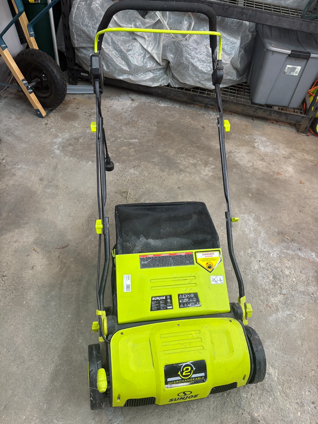 Sun Joe Electric Lawn Scarifier and Aerator - photo 4