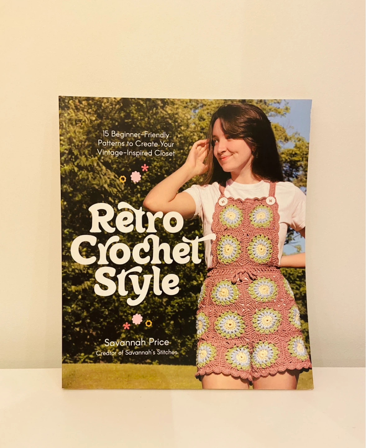 Retro Crochet Style Book by Savannah Price