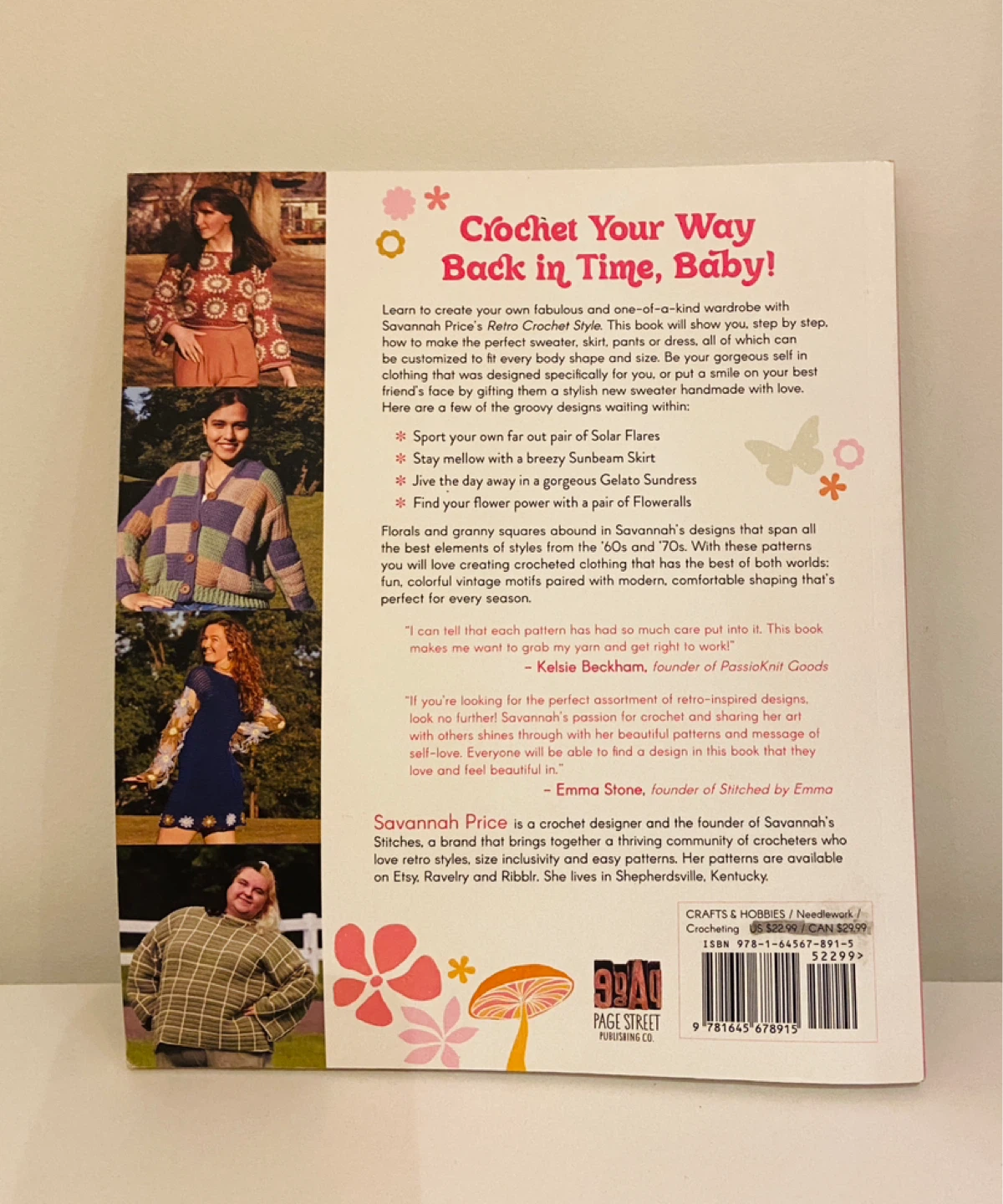Retro Crochet Style Book by Savannah Price - photo 2