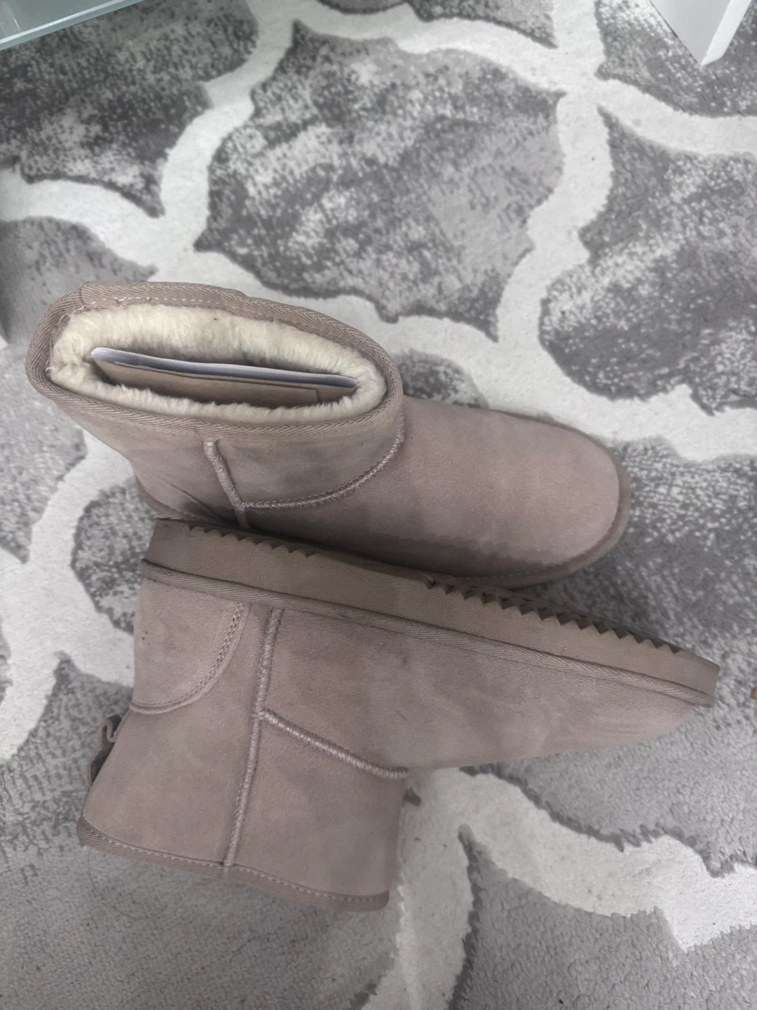 Women's Suede Winter Boots