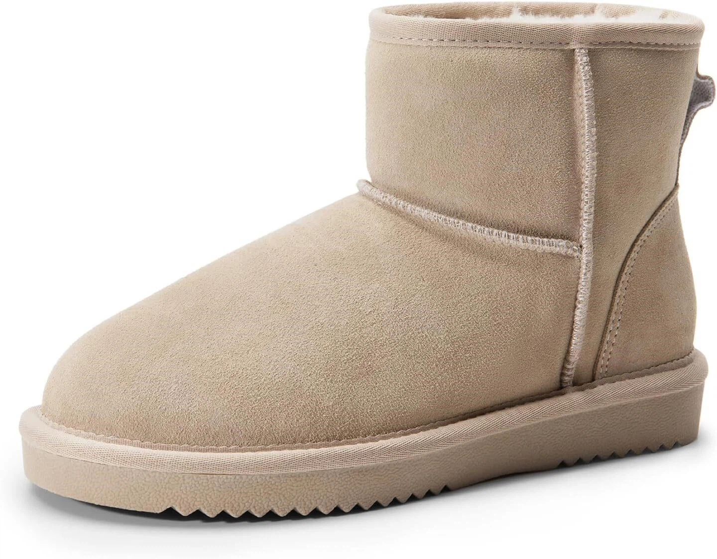 Women's Suede Winter Boots - photo 2