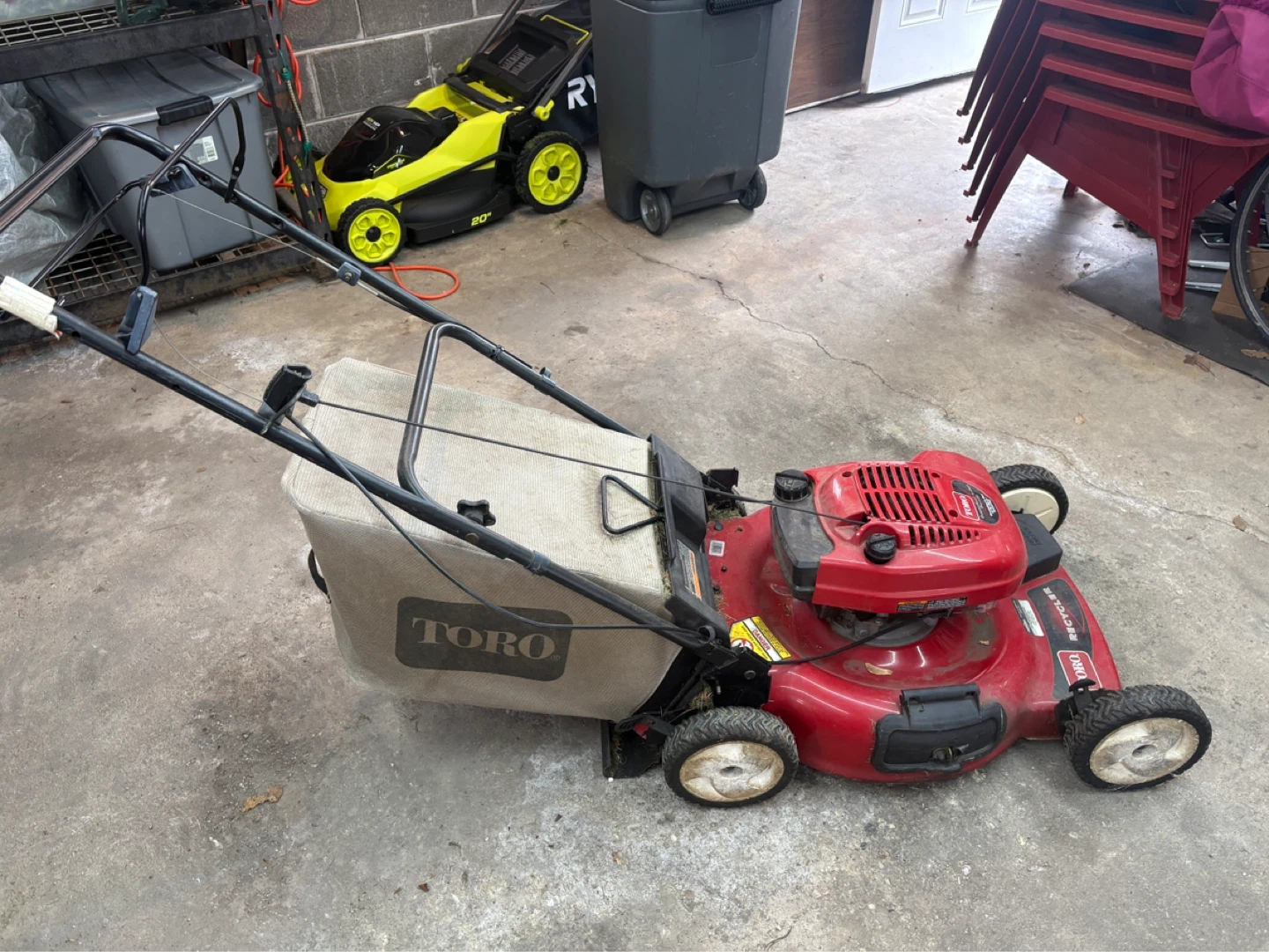 Toro Recycler 22" Gas Lawn Mower - photo 2