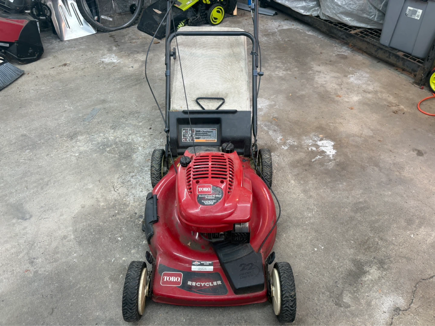 Toro Recycler 22" Gas Lawn Mower