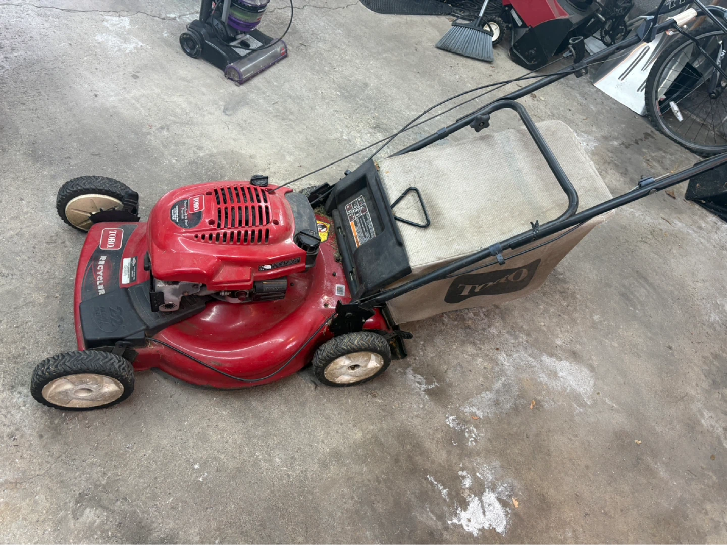 Toro Recycler 22" Gas Lawn Mower - photo 3