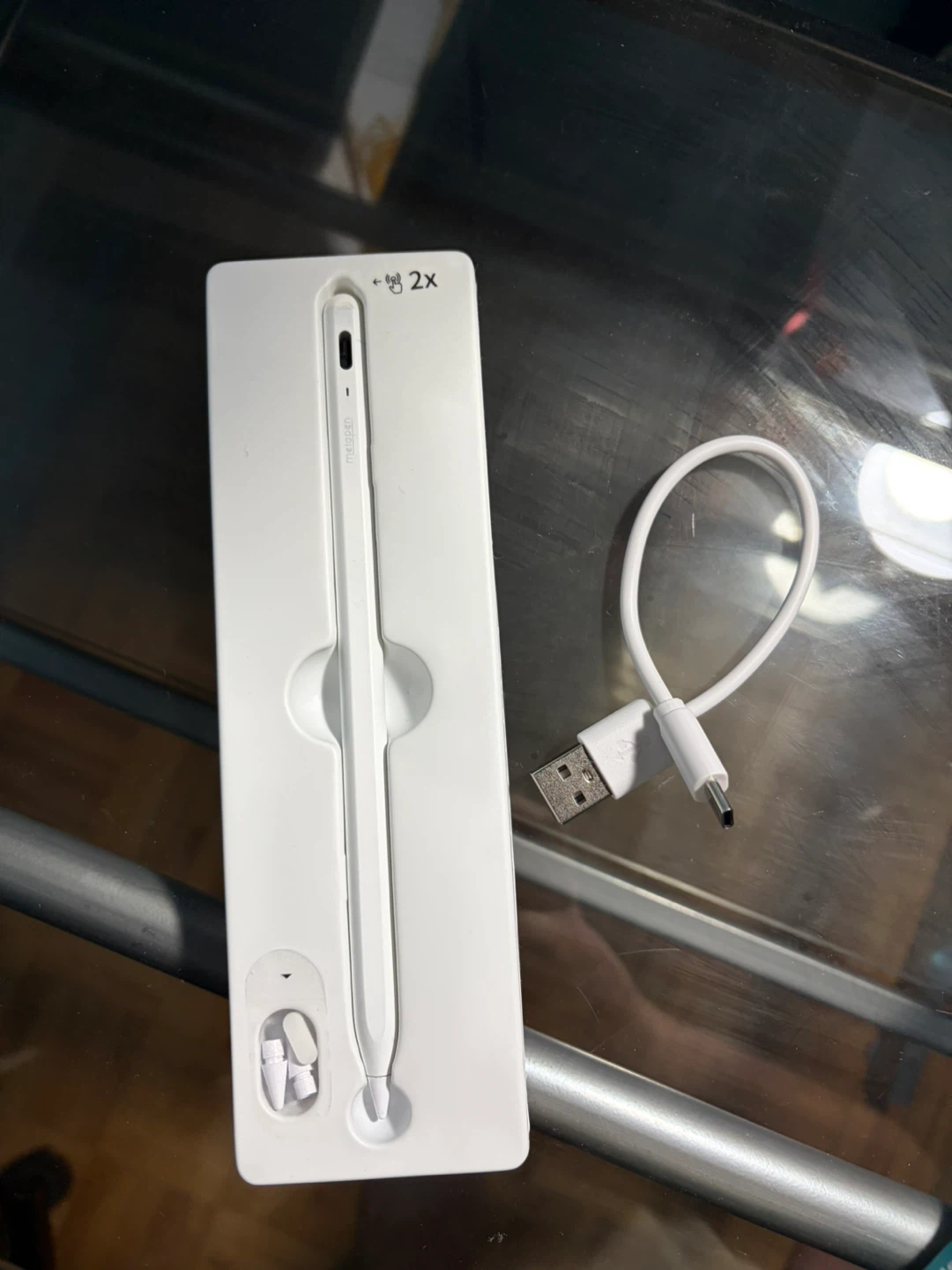 Metapen Pencil A8 Stylus with USB Cable - photo 2