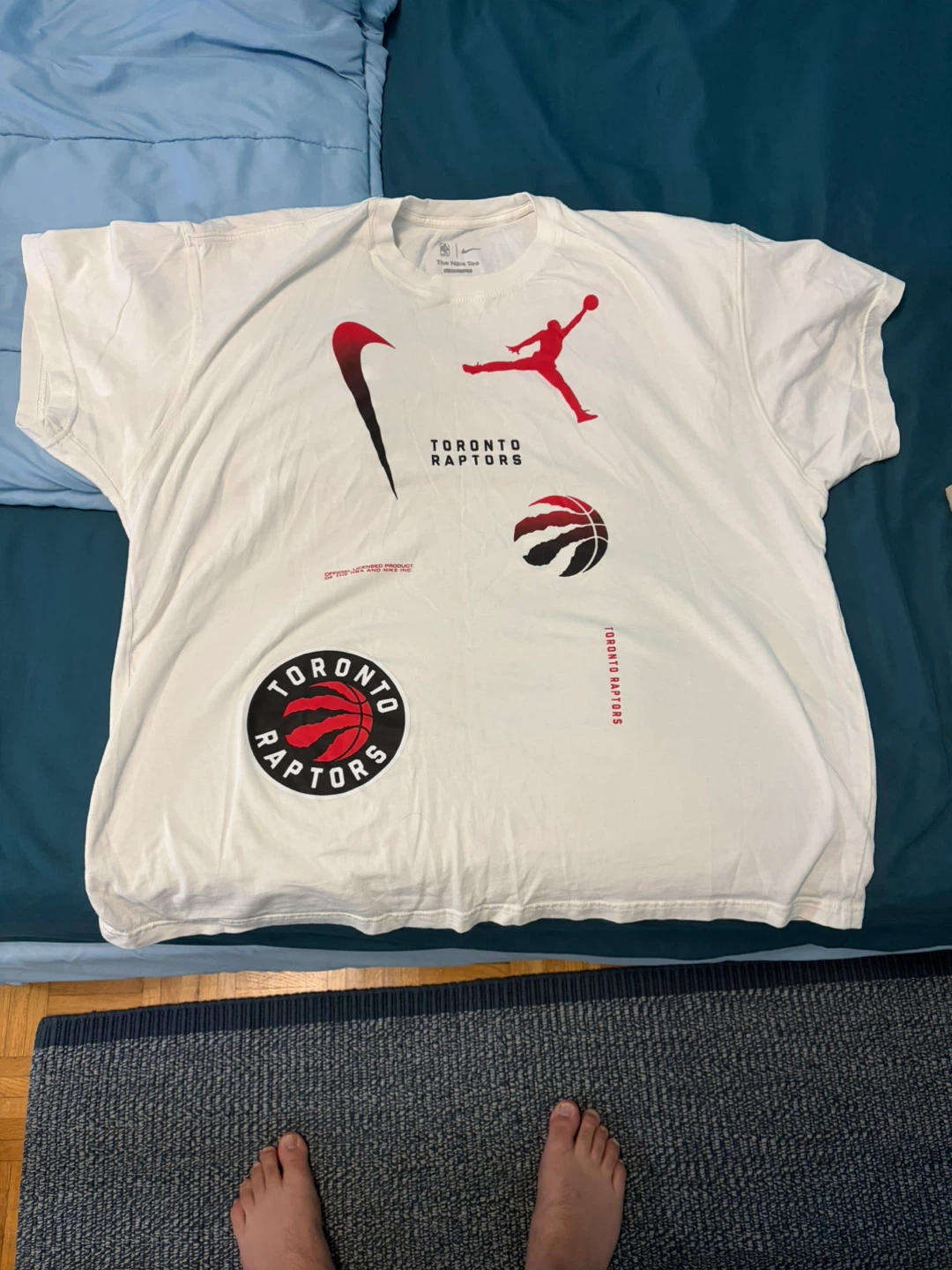 Nike Toronto Raptors Jordan Brand T-Shirt