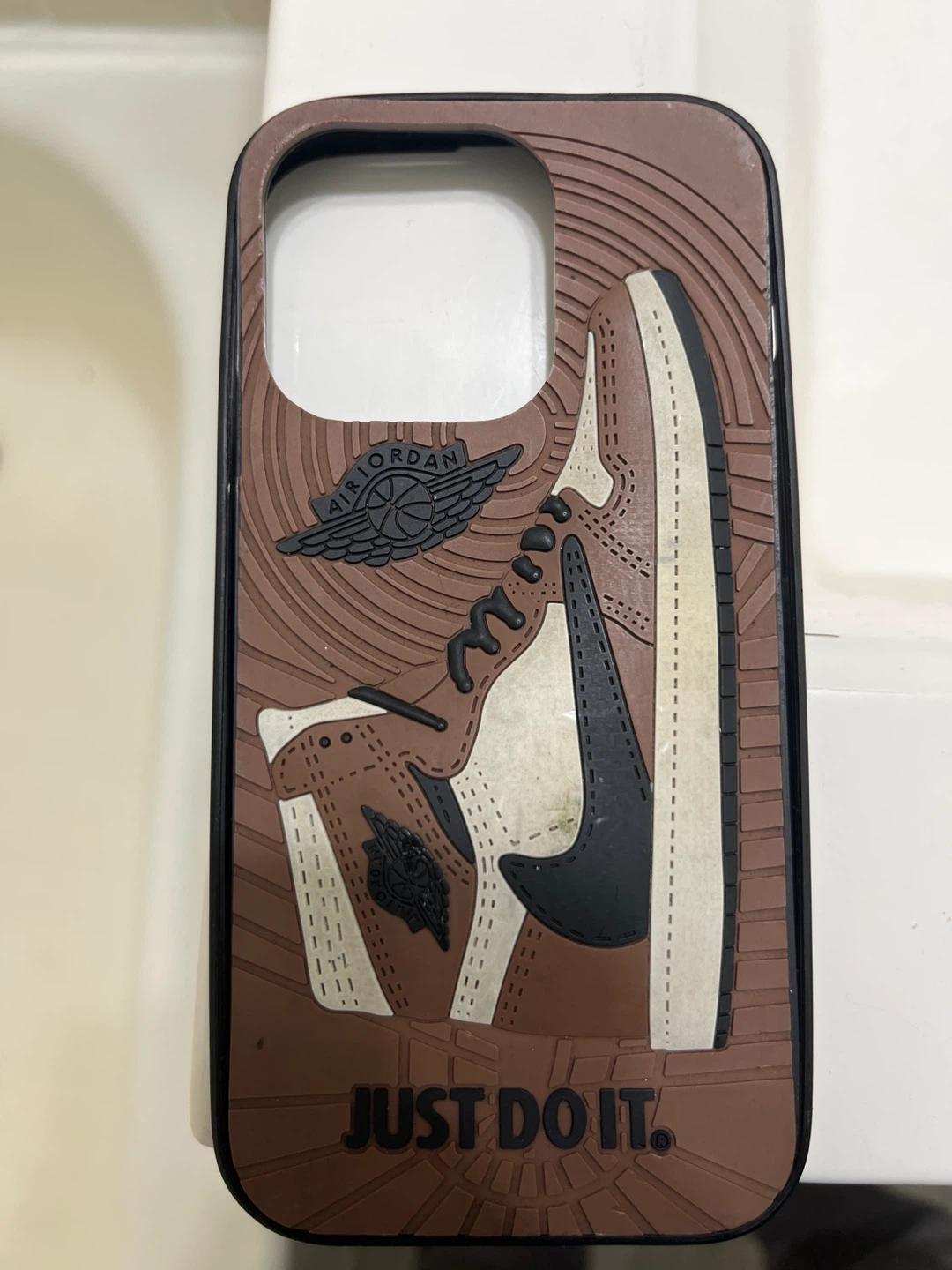 iPhone 14 Pro Case - Air Jordan 1 "Travis Scott" Design