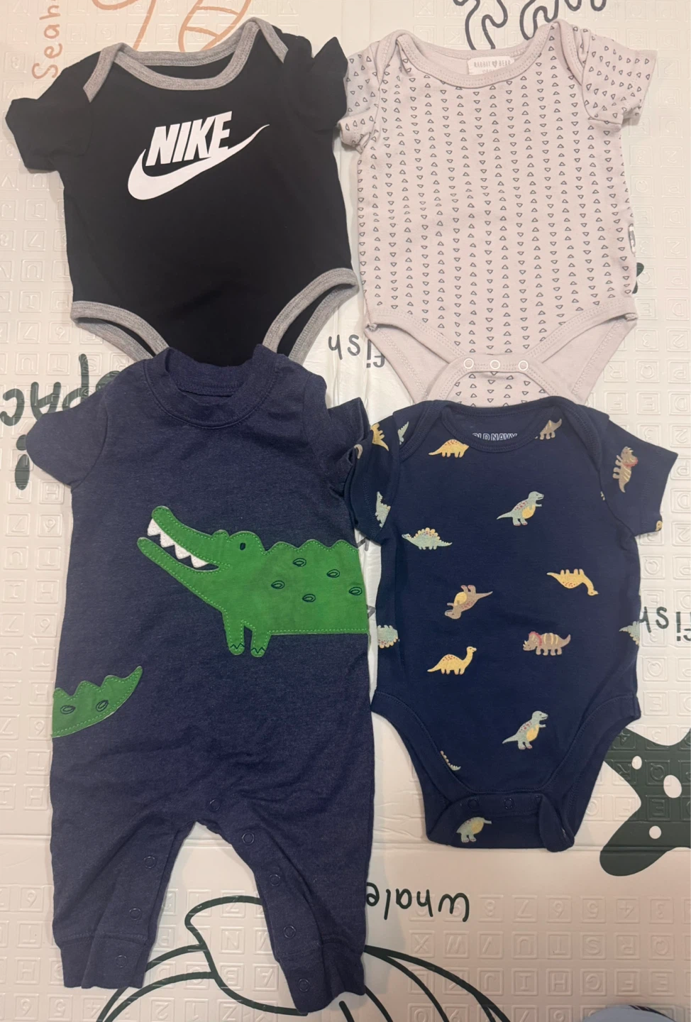 Baby Bodysuit Bundle: Nike, Old Navy & More 0-3m