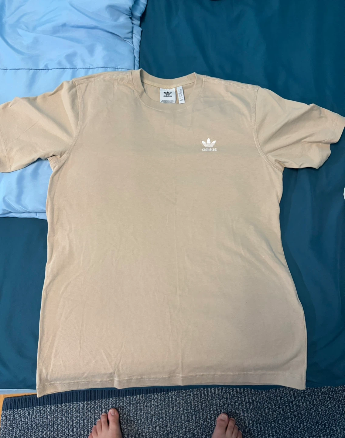 Adidas T-Shirt - Beige
