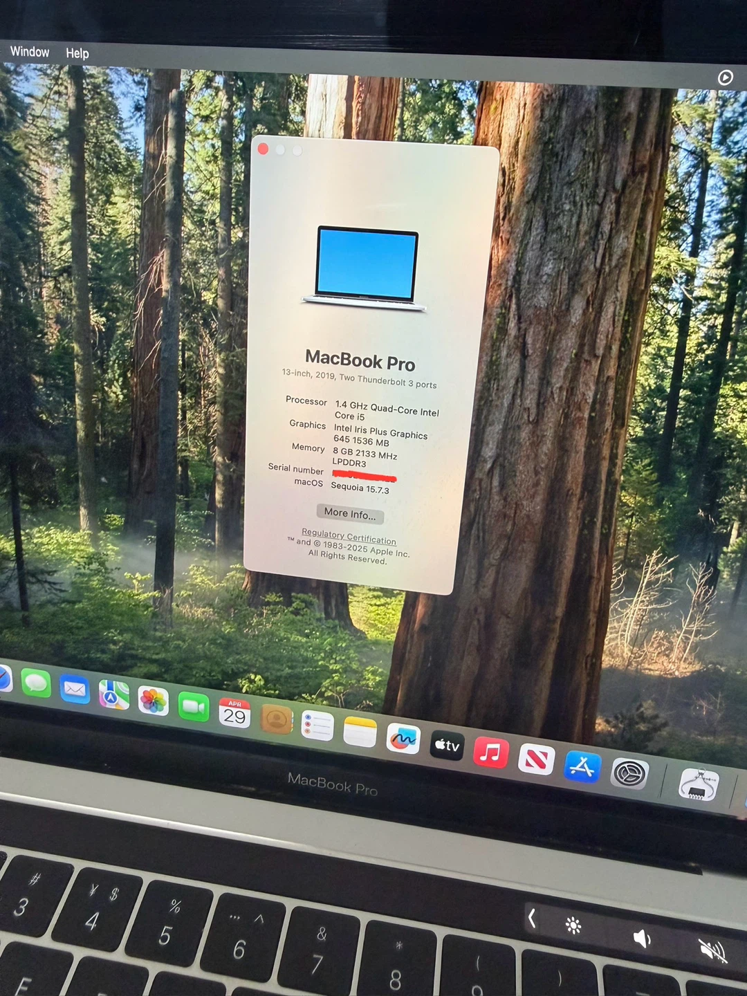 MacBook Pro 13" 2019 - photo 4
