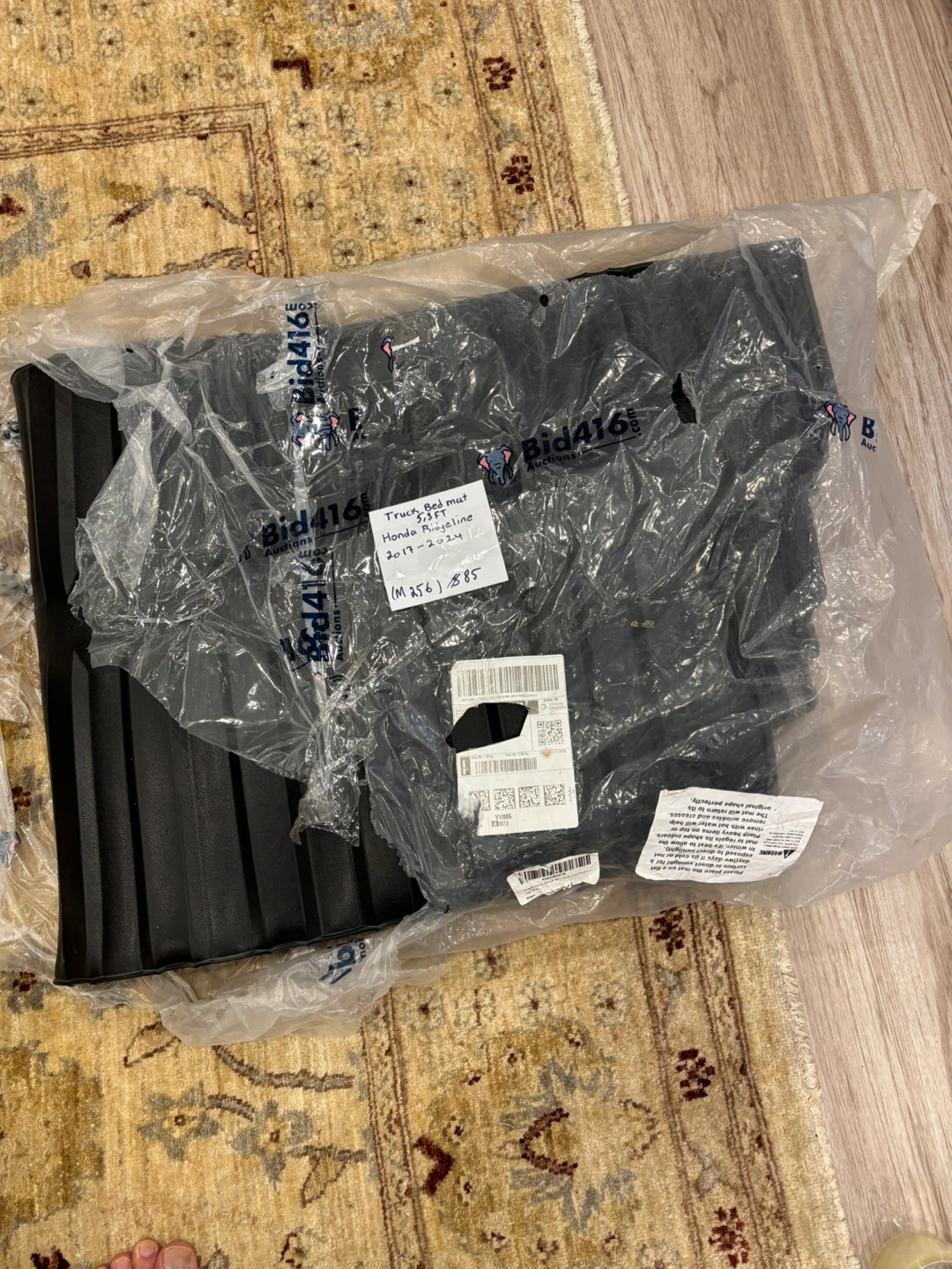 Honda Ridgeline Truck Bed Mat 2017–2024 (5.3FT) – Brand New