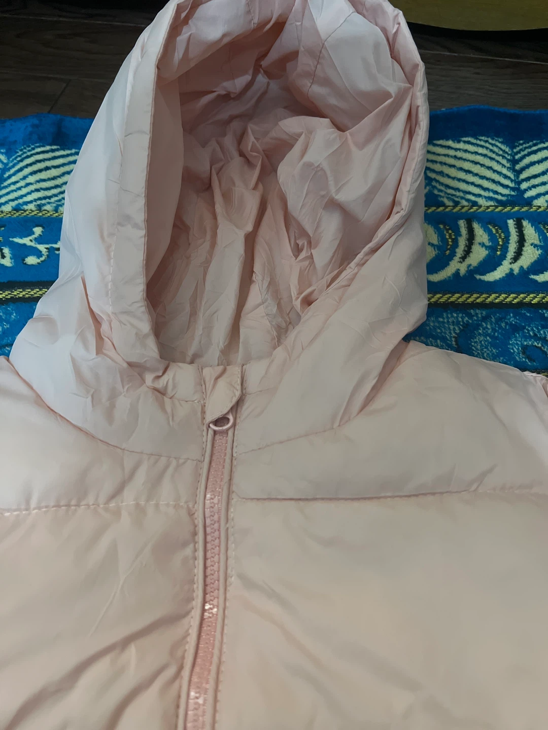Pink Puffer Jacket - Size 5Y - photo 2