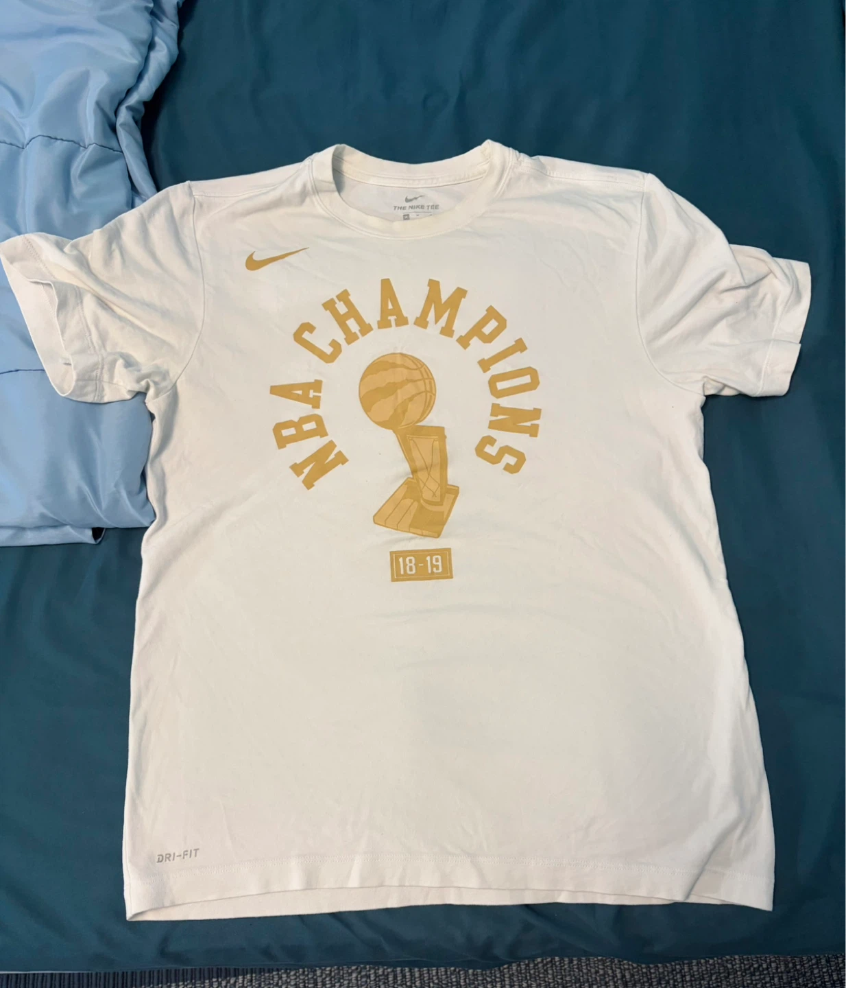 Nike Raptors NBA Champions T-Shirt 2018-2019