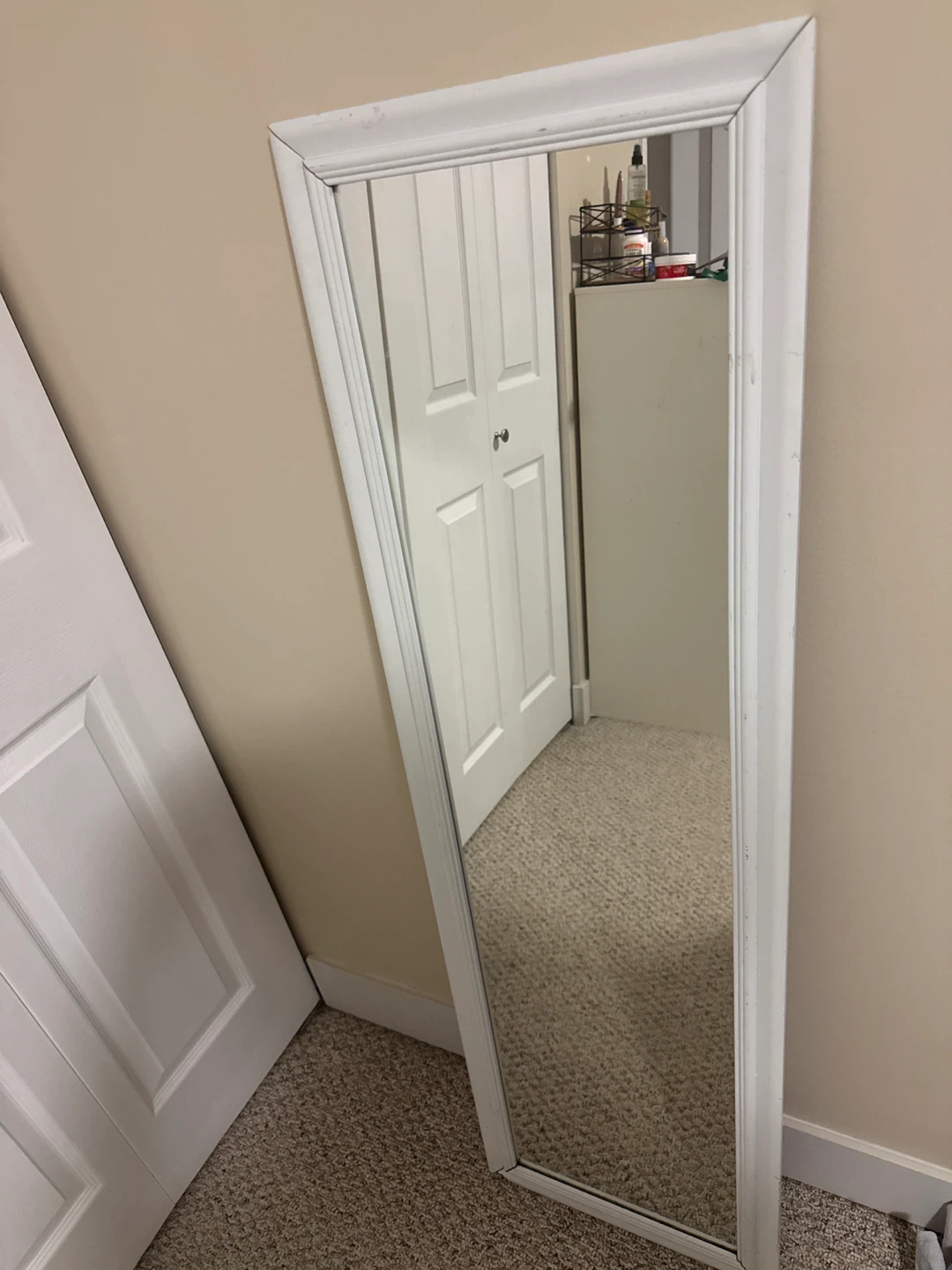White Full Length Mirror
