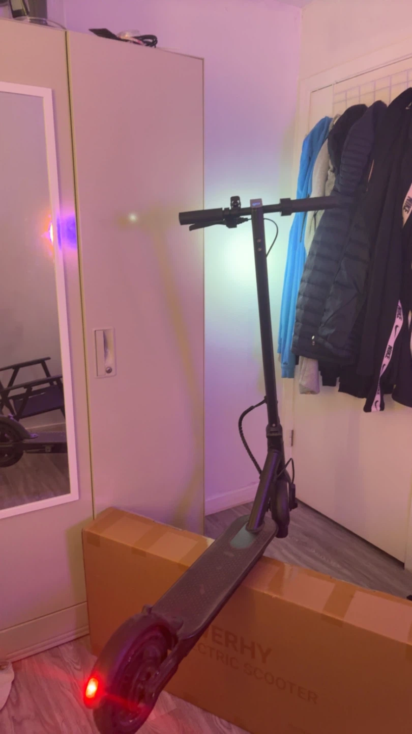 WERHY H5 Electric Scooter - Red - photo 4