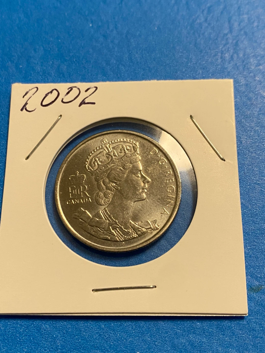 2002 Canada 50 Cent Coin