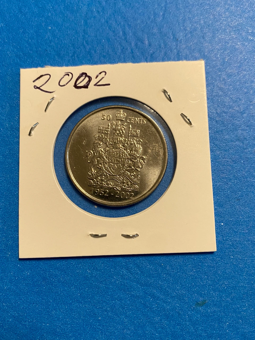 2002 Canada 50 Cent Coin - photo 2