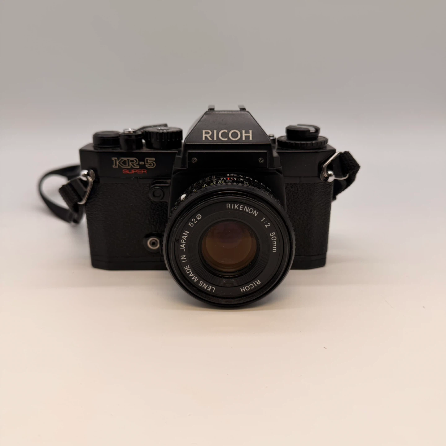 Ricoh KR-5 Super 35mm Film Camera w/ Rikenon 50mm Lens Tested