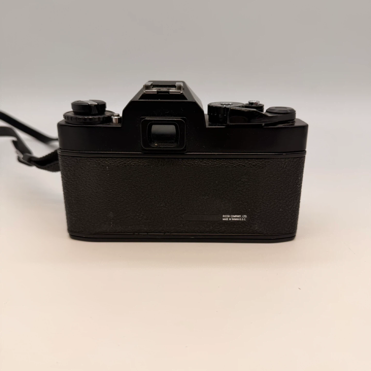 Ricoh KR-5 Super 35mm Film Camera w/ Rikenon 50mm Lens Tested - photo 3