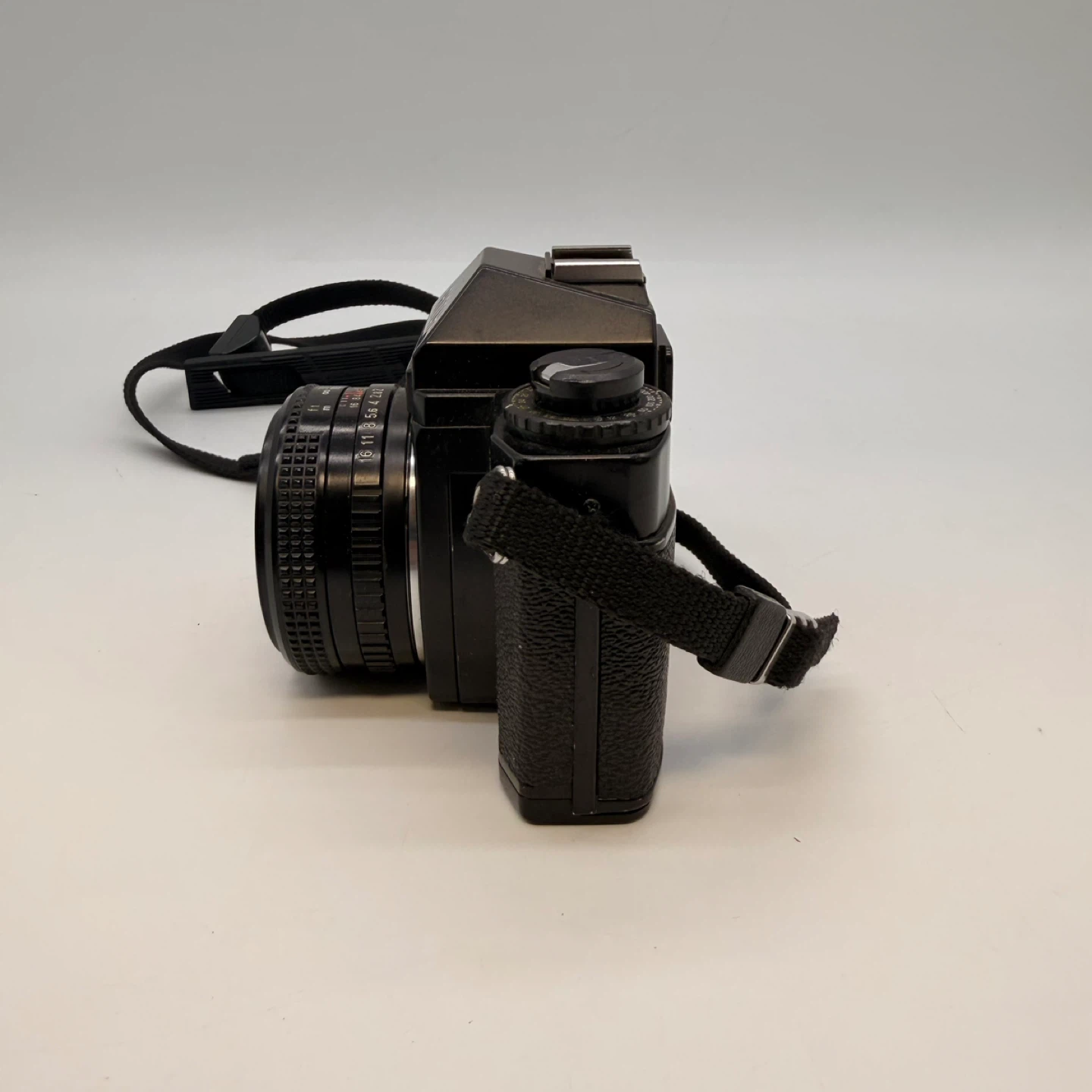 Ricoh KR-5 Super 35mm Film Camera w/ Rikenon 50mm Lens Tested - photo 2