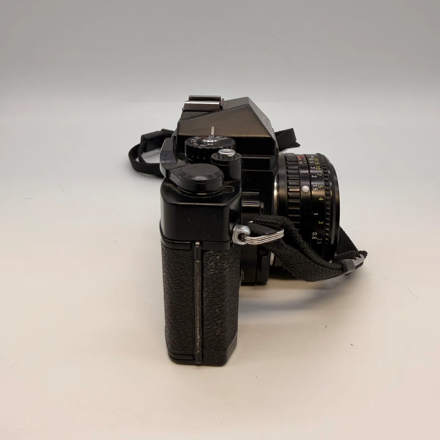 Ricoh KR-5 Super 35mm Film Camera w/ Rikenon 50mm Lens Tested - photo 4