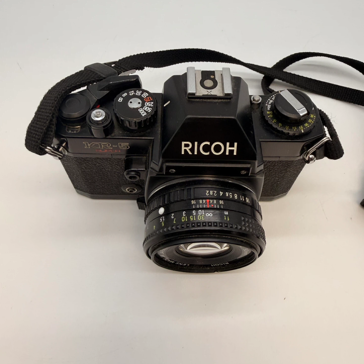 Ricoh KR-5 Super 35mm Film Camera w/ Rikenon 50mm Lens Tested - photo 5