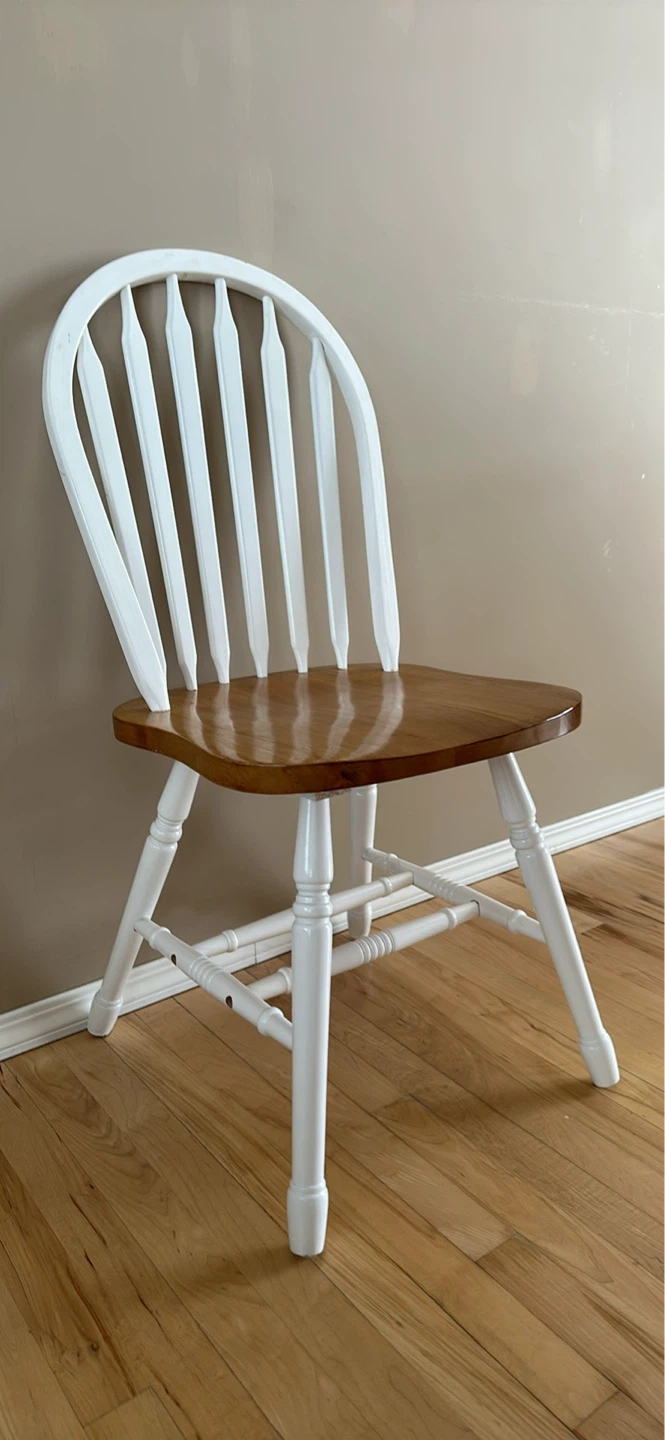 Oval Dining Table and 3 Chairs Set - photo 3