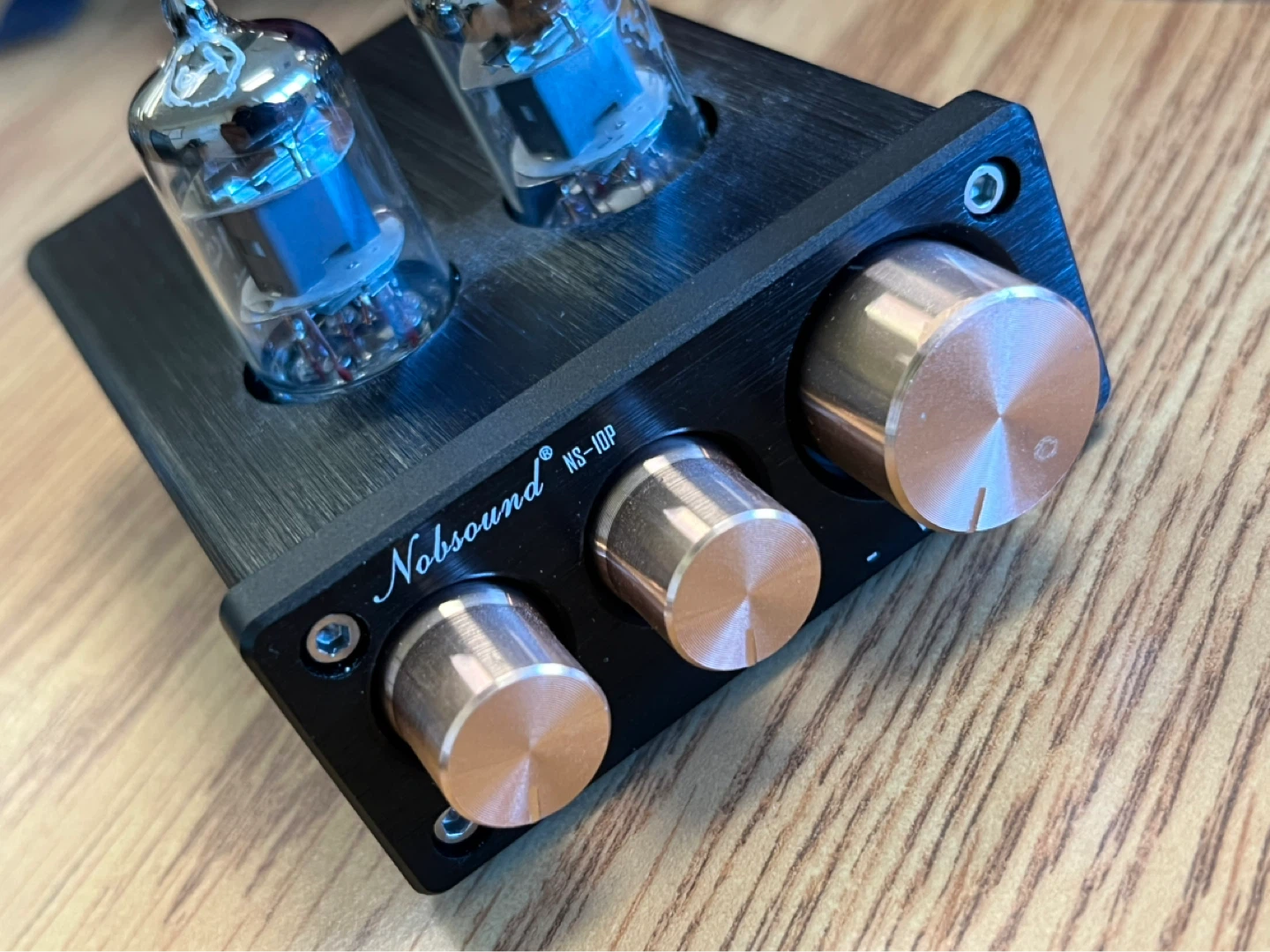 Nobsound NS-10P Hi-Fi Vacuum Tube Amplifier - photo 4