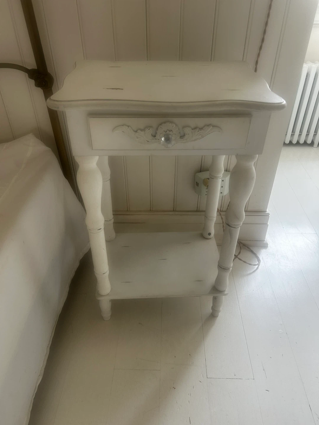 White Side Table
