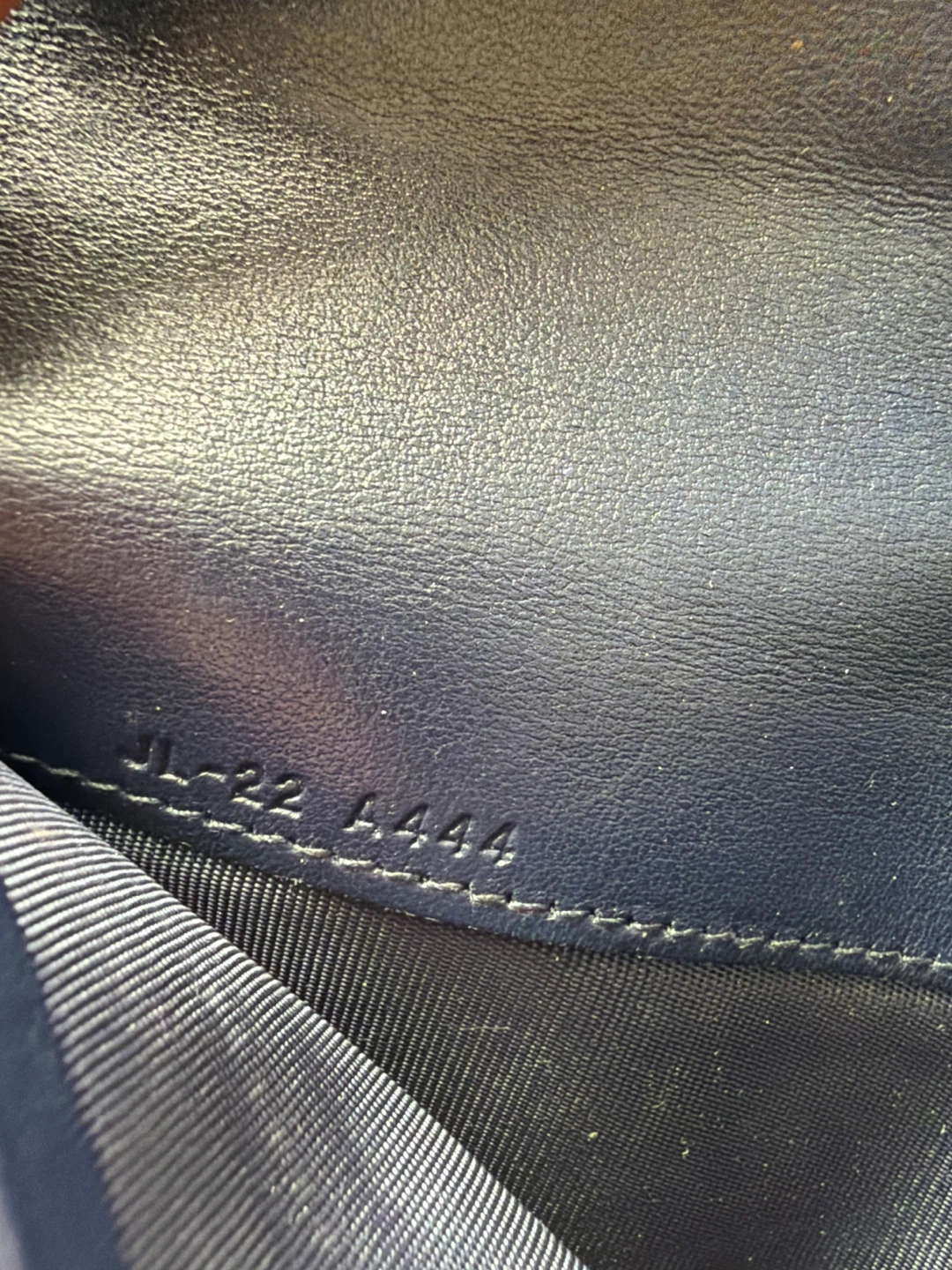 Salvatore Ferragamo Leather Wallet - Navy - photo 5