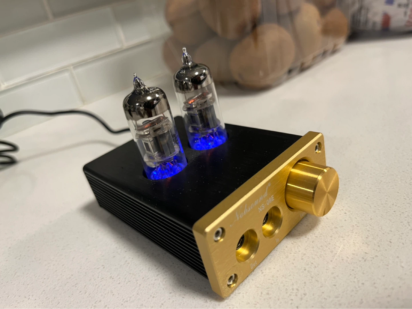 Nobsound NS-08E Hi-Fi Stereo Tube Amplifier - photo 3