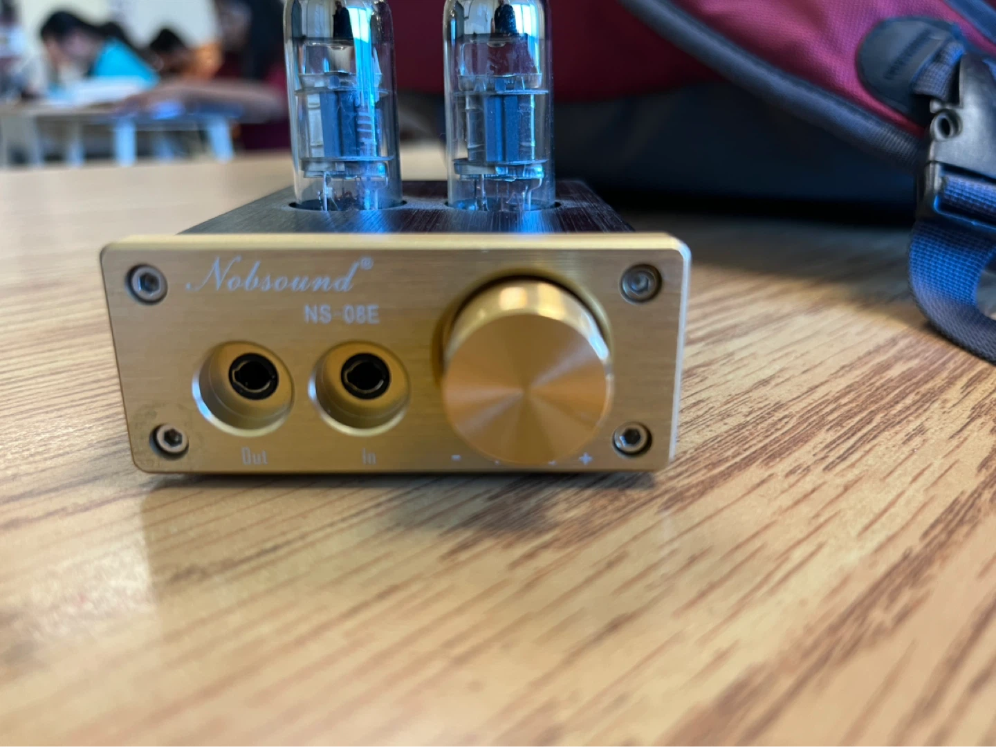 Nobsound NS-08E Hi-Fi Stereo Tube Amplifier - photo 4