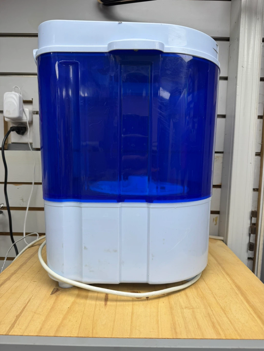 Bubblebagdude 5-Gallon Mini Bubble Machine Model XPB20-1208A - photo 5