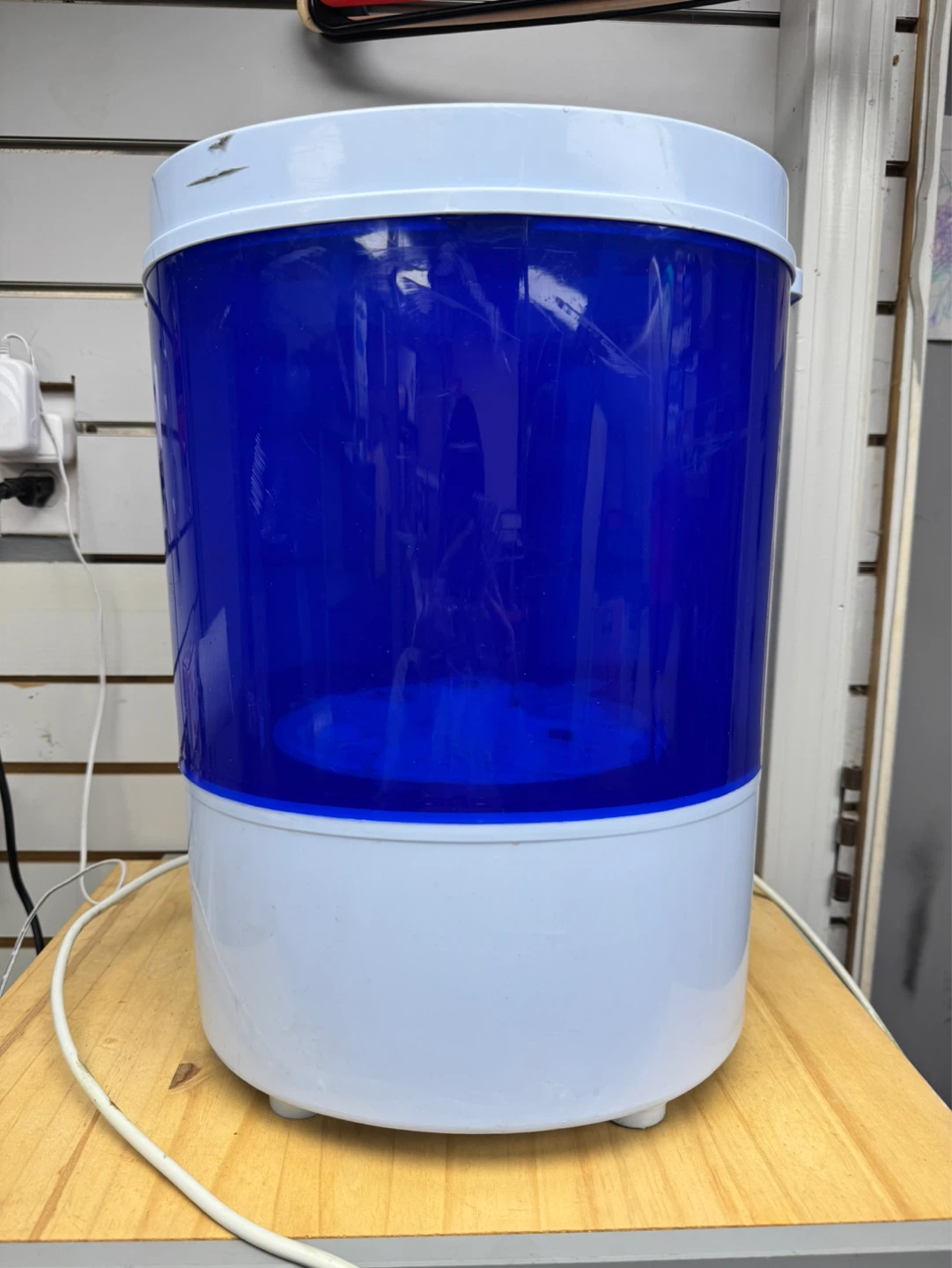 Bubblebagdude 5-Gallon Mini Bubble Machine Model XPB20-1208A - photo 2