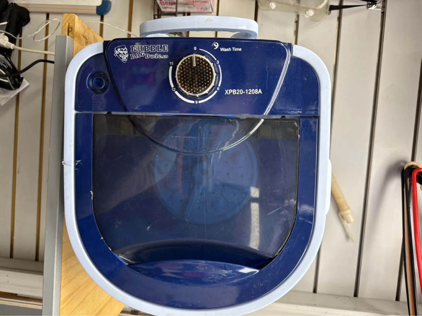 Bubblebagdude 5-Gallon Mini Bubble Machine Model XPB20-1208A