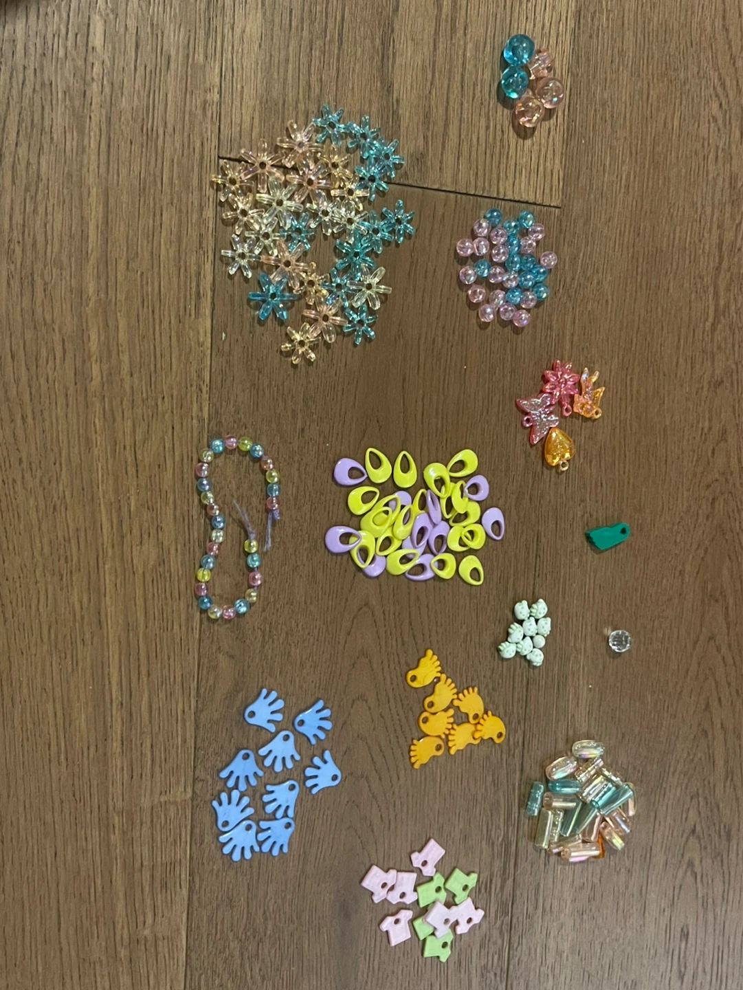 Assorted Craft Beads and Charms - photo 2