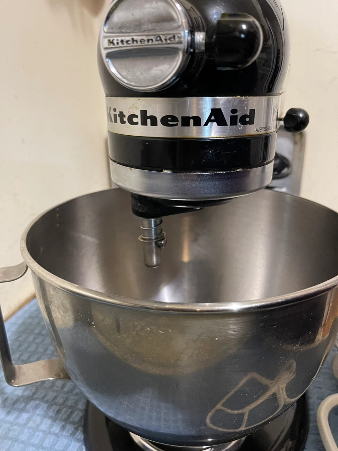 KitchenAid Classic Stand Mixer - Black - photo 4