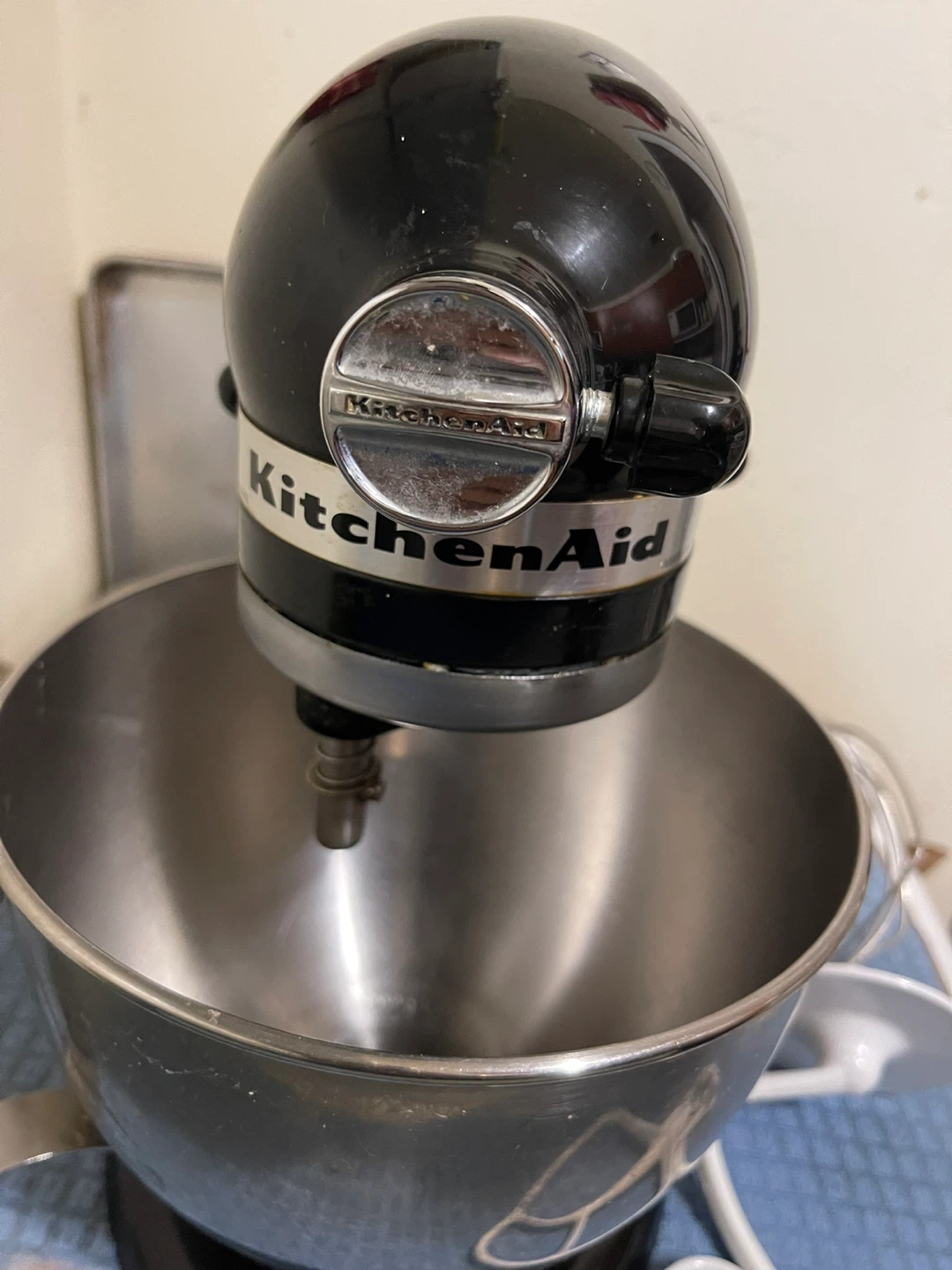 KitchenAid Classic Stand Mixer - Black - photo 3