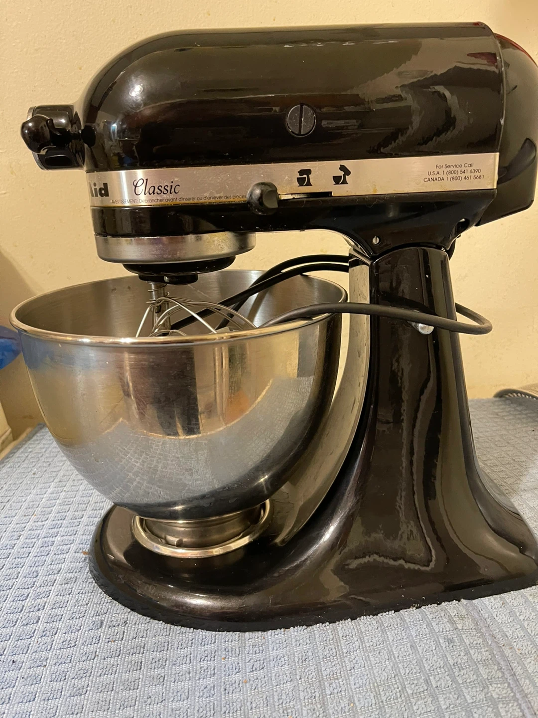 KitchenAid Classic Stand Mixer - Black