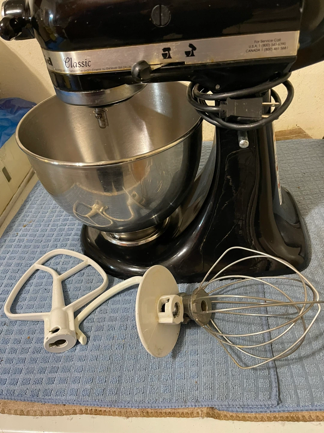 KitchenAid Classic Stand Mixer - Black - photo 5
