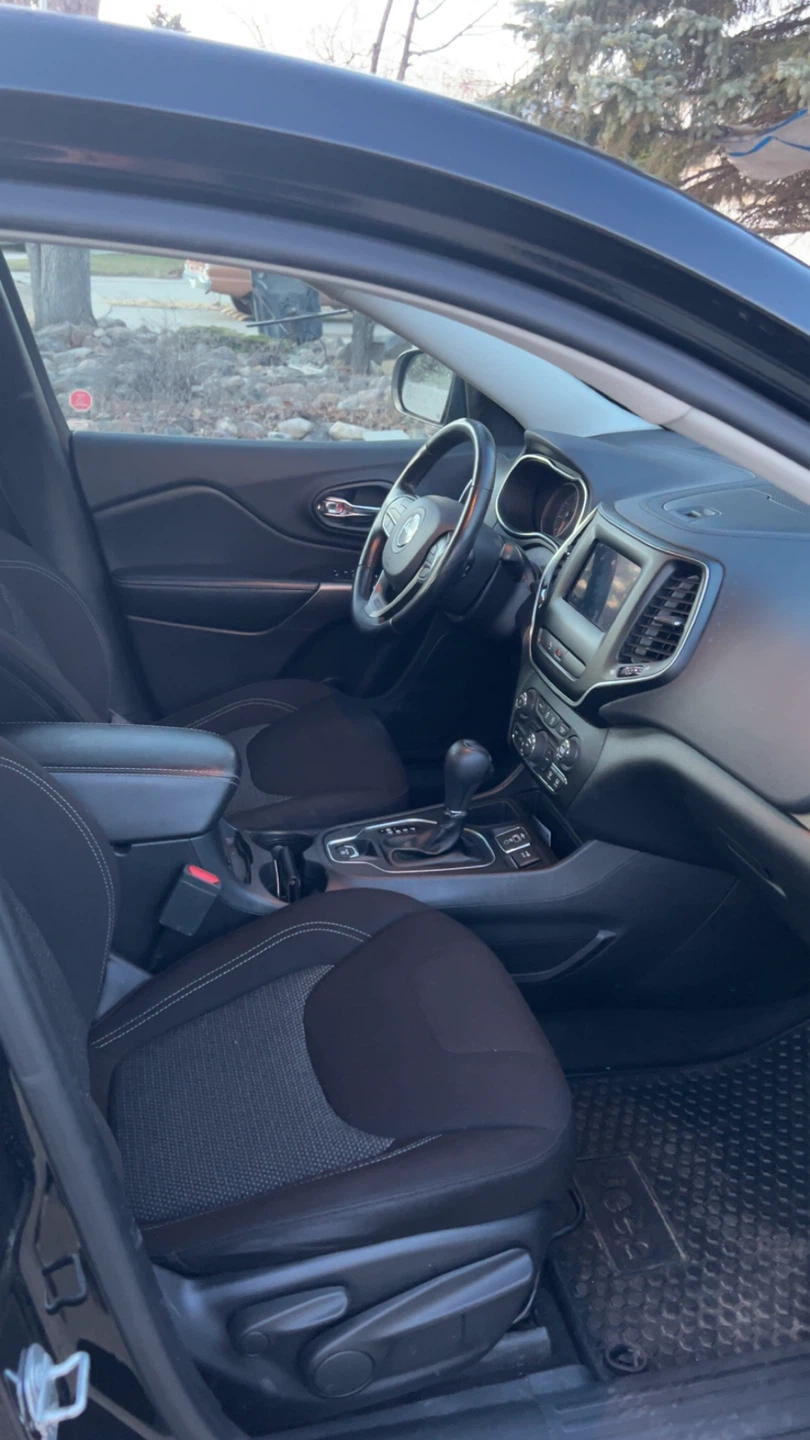 2019 Black Jeep Cherokee Sport - 4DR 2WD - photo 5