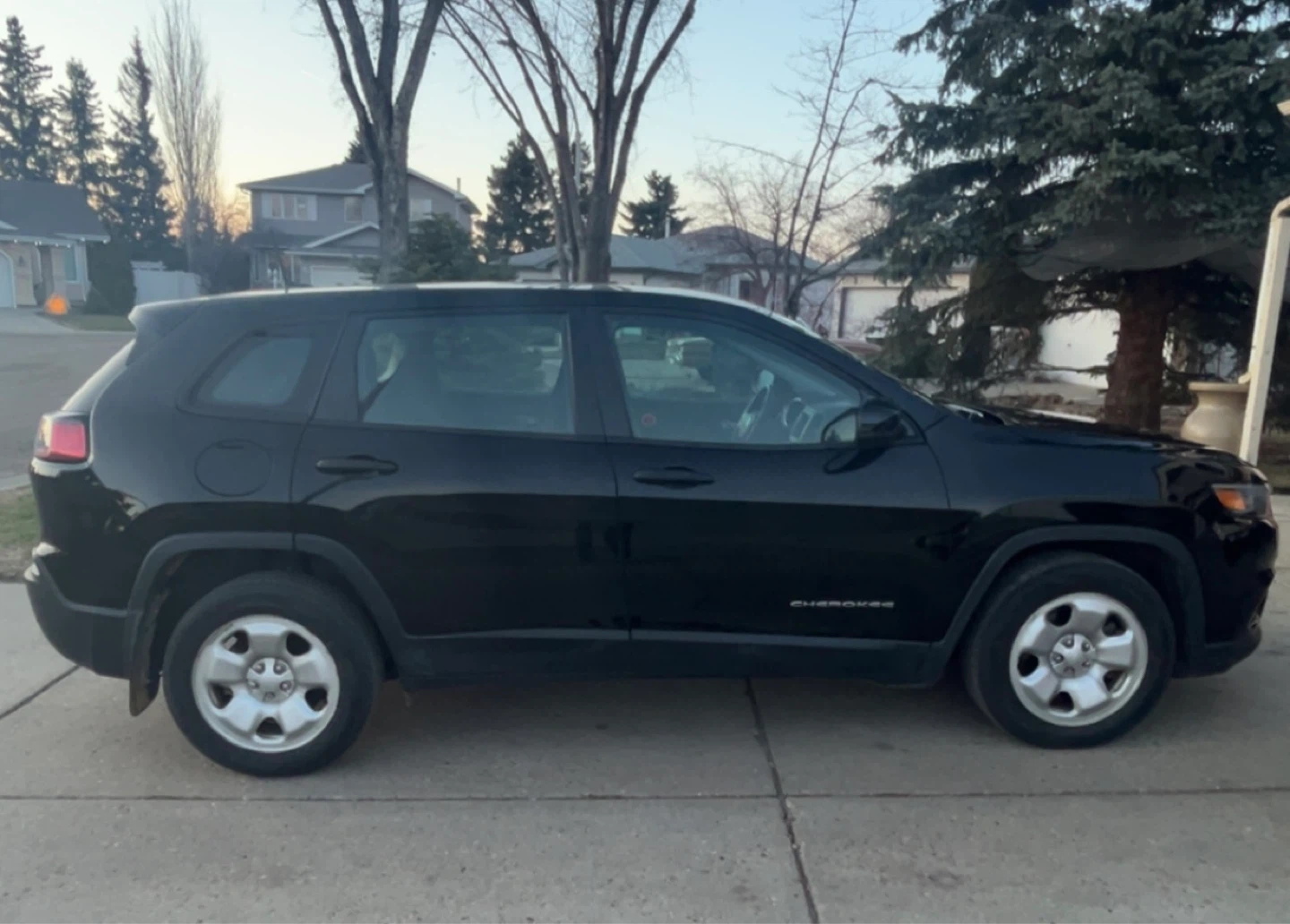 2019 Black Jeep Cherokee Sport - 4DR 2WD - photo 3