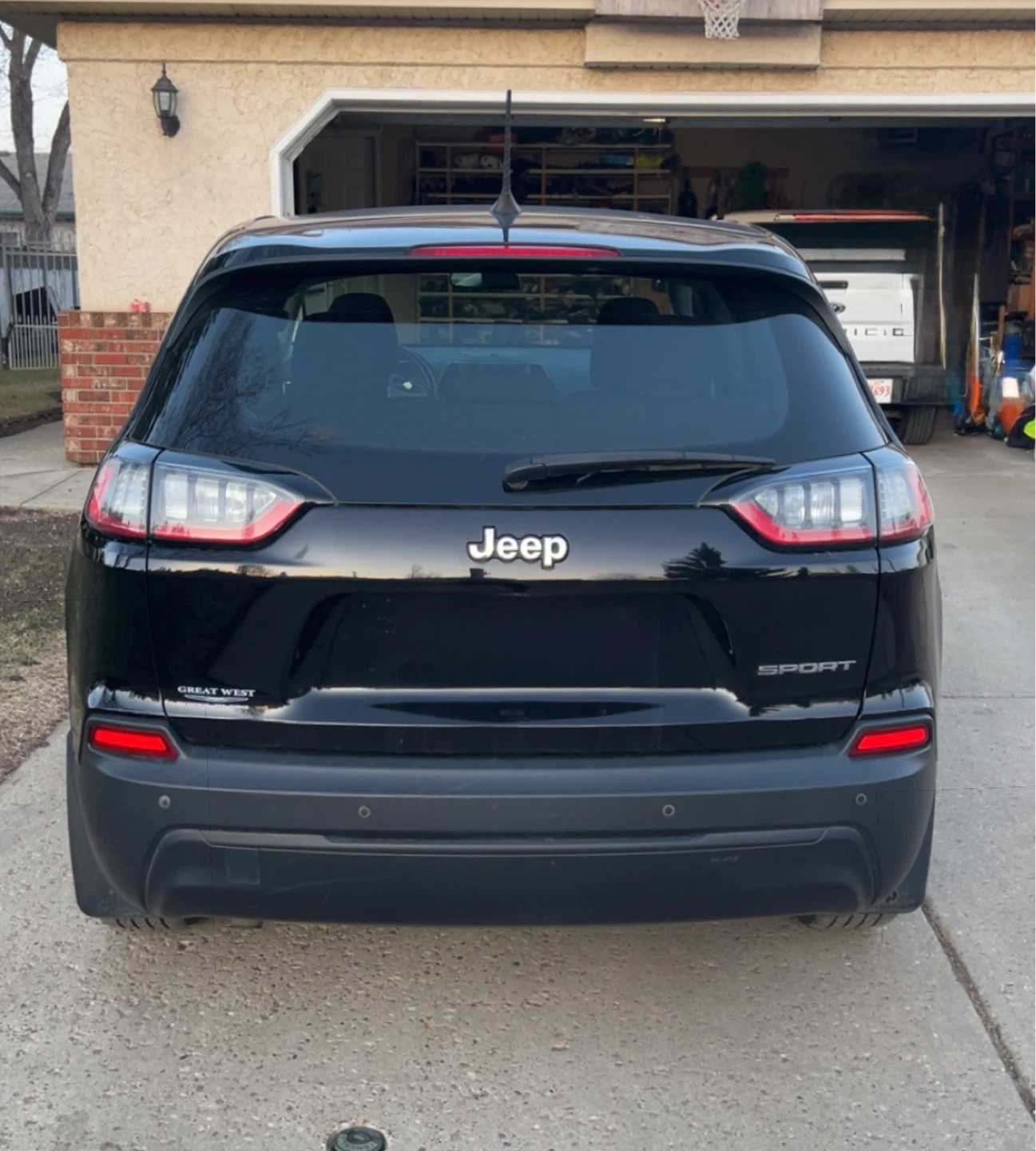 2019 Black Jeep Cherokee Sport - 4DR 2WD - photo 2