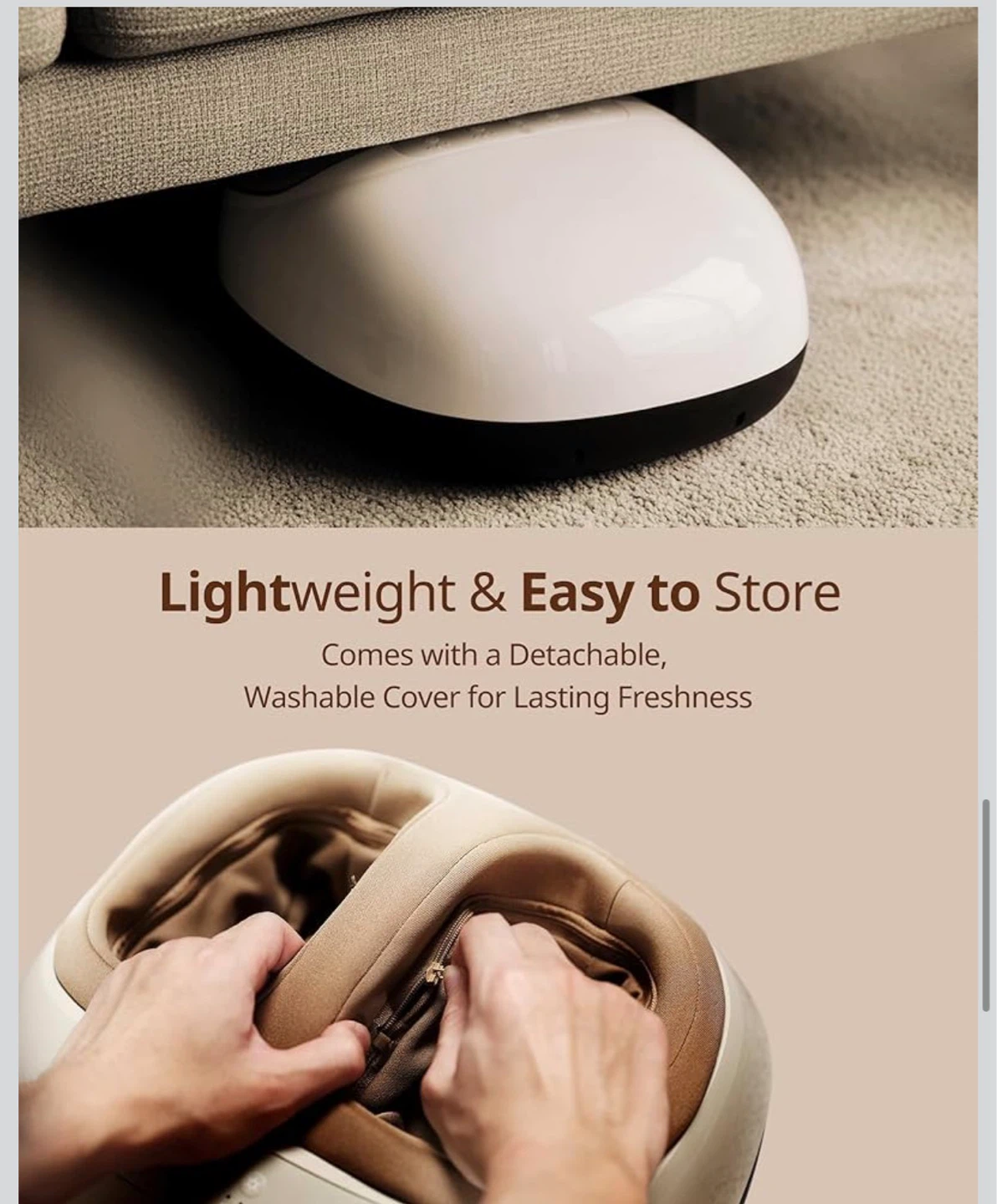 Brand new Foot Massager - photo 3