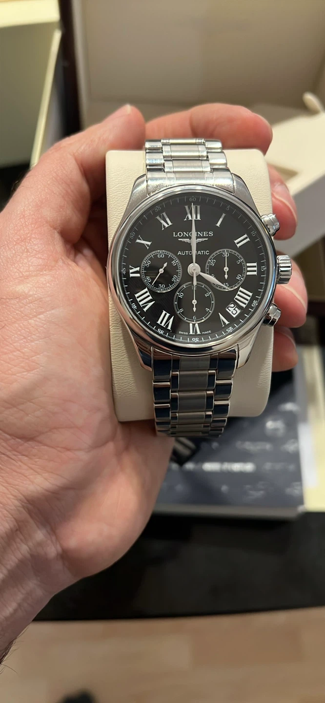 Brand New Longines Master Collection Automatic Chronograph Watch - photo 2