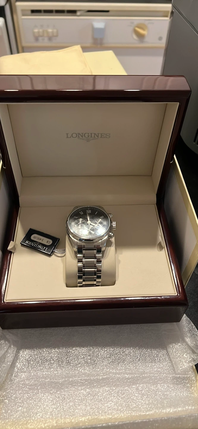 Brand New Longines Master Collection Automatic Chronograph Watch - photo 3