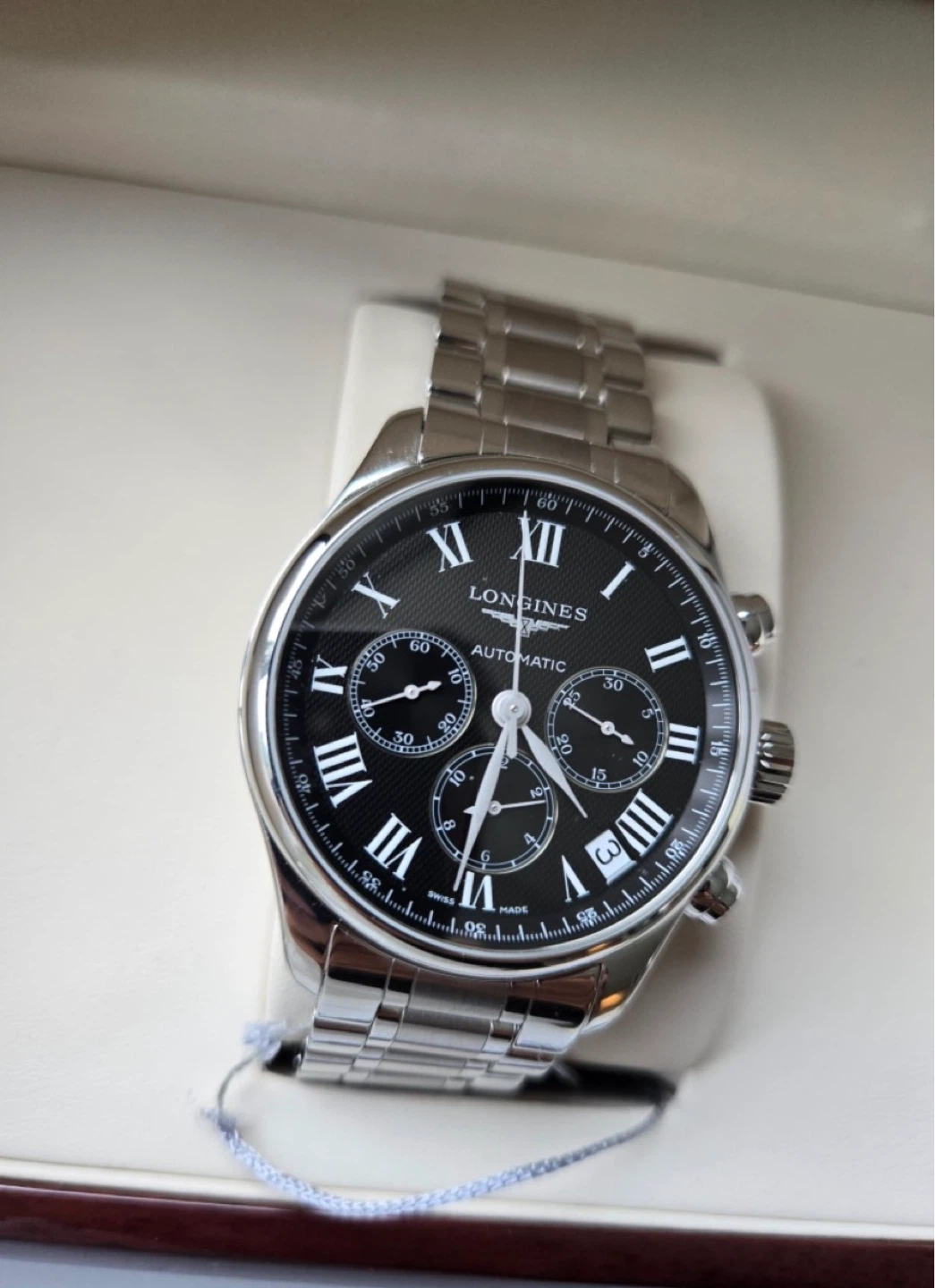 Brand New Longines Master Collection Automatic Chronograph Watch - photo 4